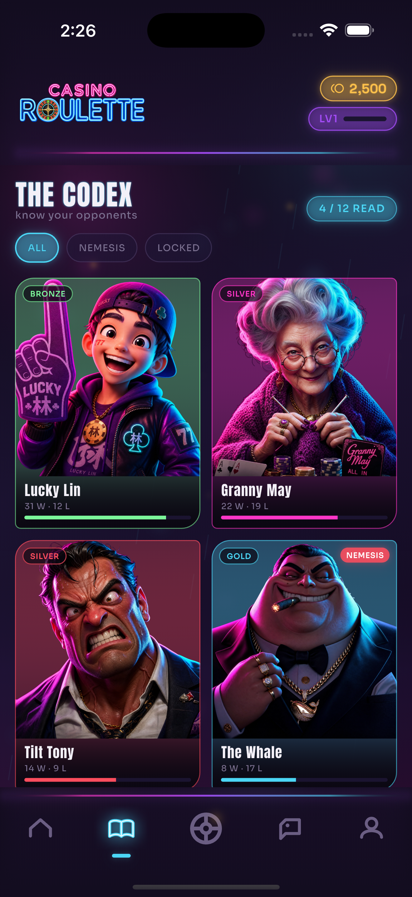 Know your opponents