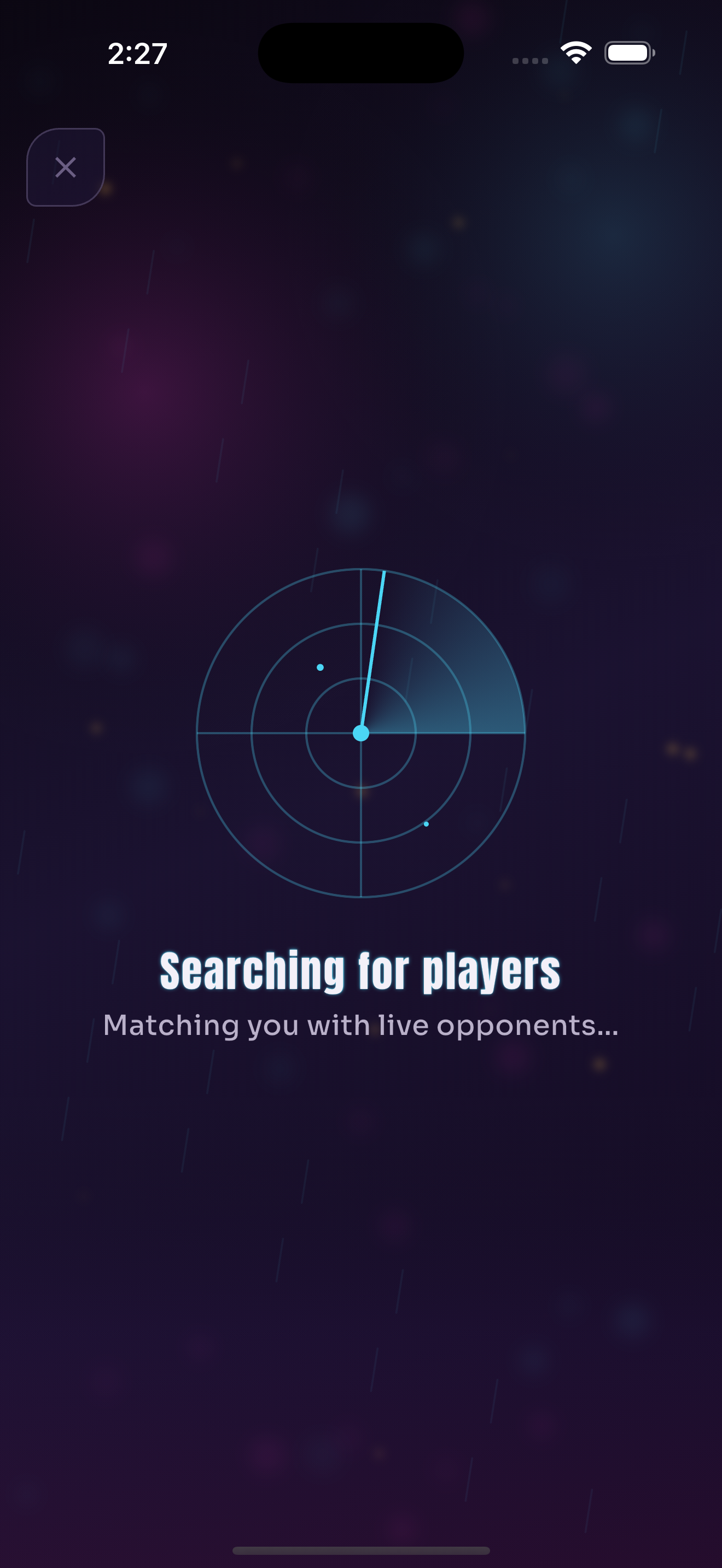 Find live players